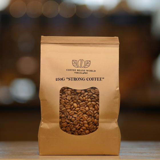 STRONG COFFEE 250G